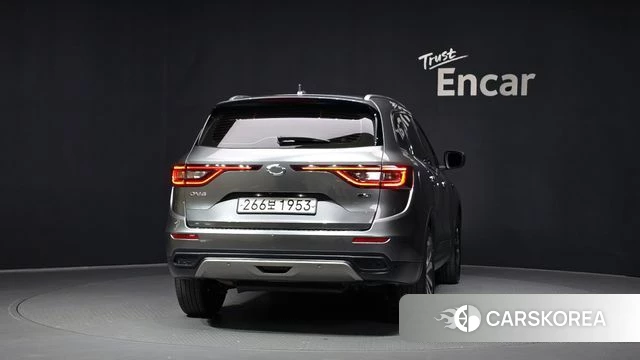 Renault Korea (Samsung) The New QM6 id 4424267 из Кореи 27