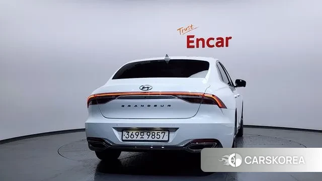 Hyundai The New Grandeur IG id 3469099 из Кореи 14