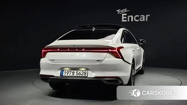 Kia K8 Hybrid id 3787807 из Кореи 14