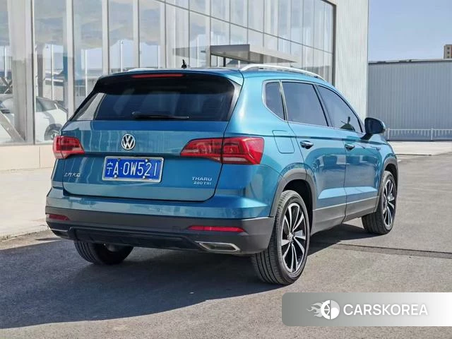 Volkswagen Tuyue 2019 Синий из Китая, фото 4