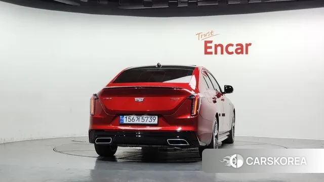 Cadillac CT4 id 3122463 из Кореи 14