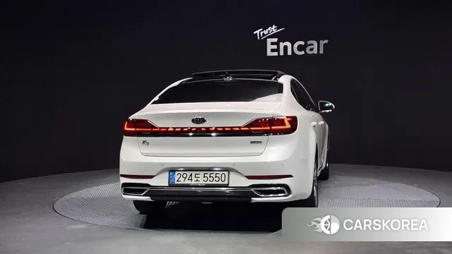 Kia K7 Premier Hybrid id 3718254 из Кореи 14