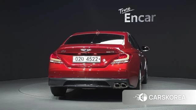 Genesis G70 id 4563033 из Кореи 29