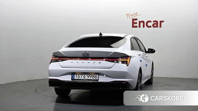 Hyundai Avante Hybrid (CN7) id 3833683 из Кореи 14