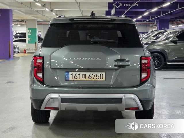 Ssangyong Torres id 4585086 из Кореи 11
