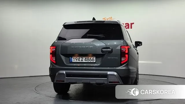 Ssangyong Torres id 3571937 из Кореи 14