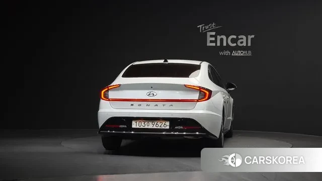 Hyundai Sonata (DN8) id 3654768 из Кореи 14