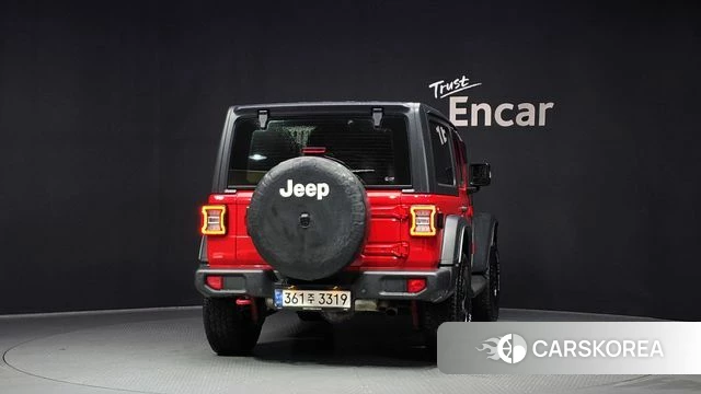 Jeep Wrangler (JL) id 4383689 из Кореи 25