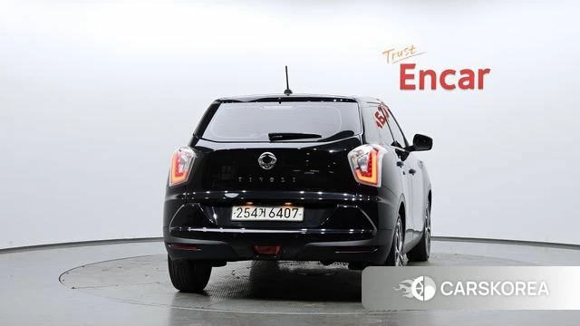 Ssangyong Tivoli Armor id 3796340 из Кореи 14