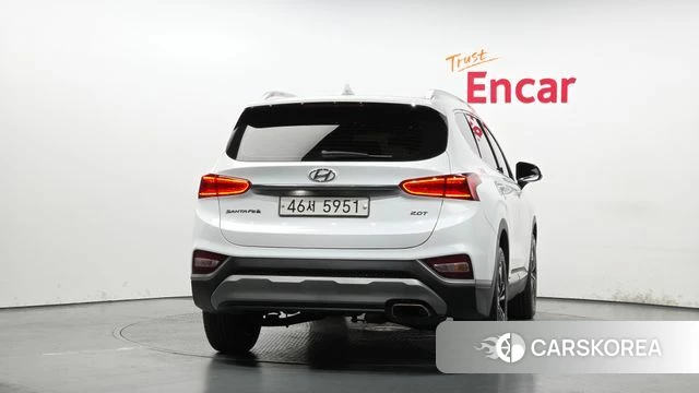 Hyundai Santa Fe TM id 4232860 из Кореи 28