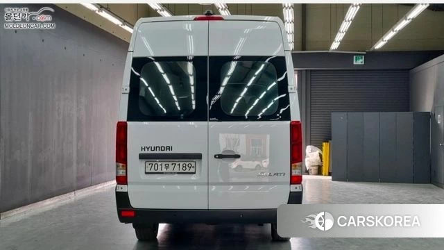 Hyundai Solati id 3850534 из Кореи 9