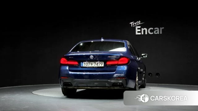 BMW 5 Series (G30) id 4187137 из Кореи 14