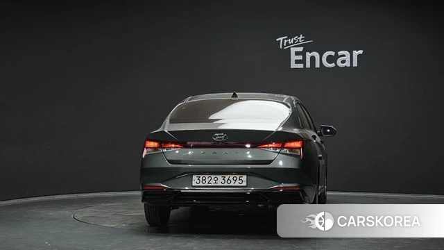 Hyundai Avante (CN7) id 3812523 из Кореи 14