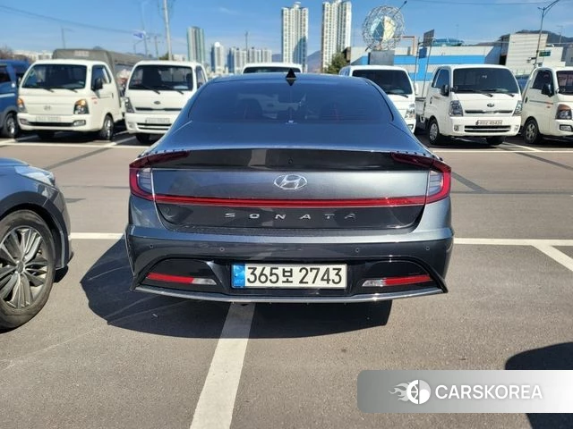 Hyundai Sonata (DN8) id 3871760 из Кореи 7