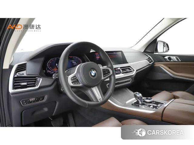 BMW X5 (imported) 2021 Черный из Китая, фото 4