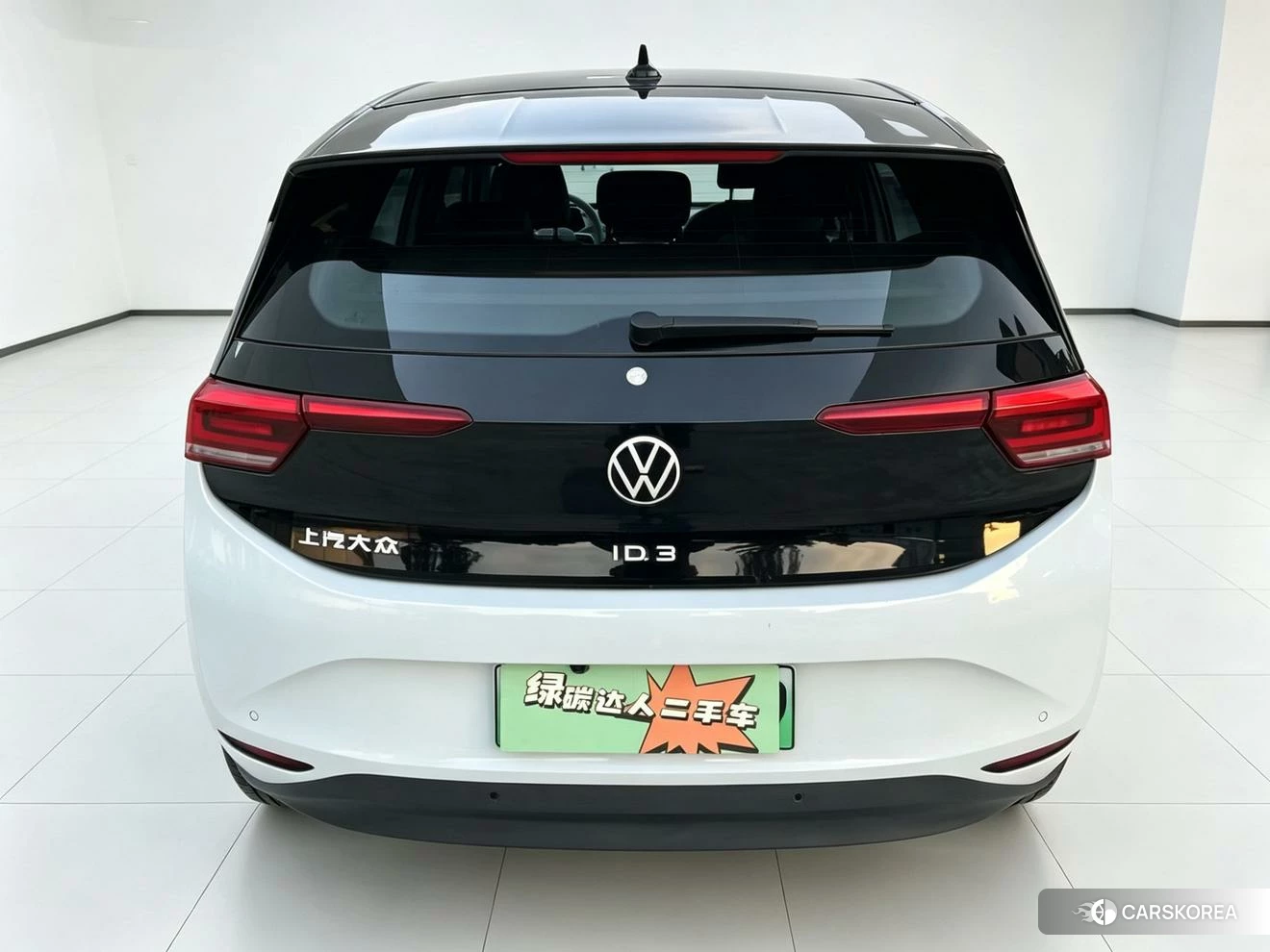 Volkswagen ID.3 2022 Белый из Китая, фото 4
