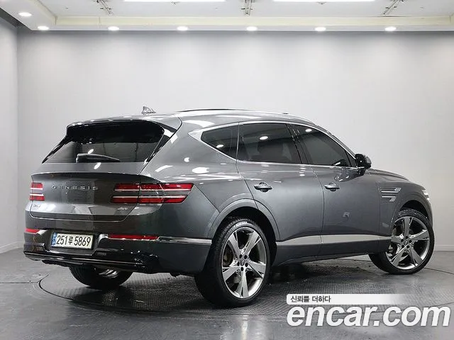 Genesis GV80 id 2701741 из Кореи 14