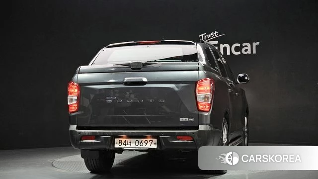 Ssangyong Rexton Sports id 4233153 из Кореи 25