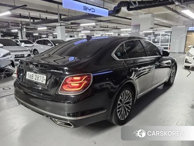 Kia More K9 2018 Черный из Кореи, фото 4