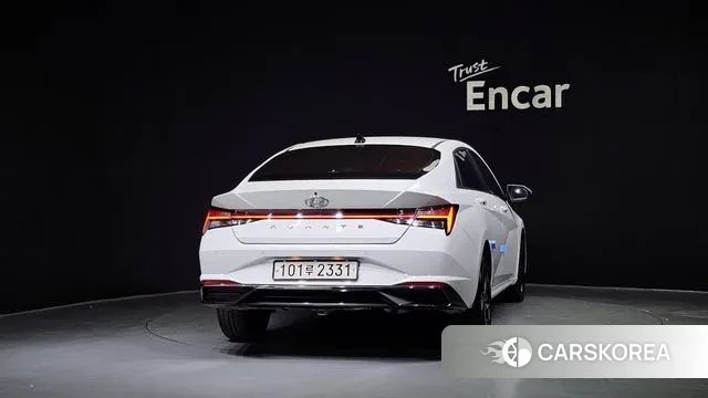 Hyundai Avante (CN7) id 3454122 из Кореи 14