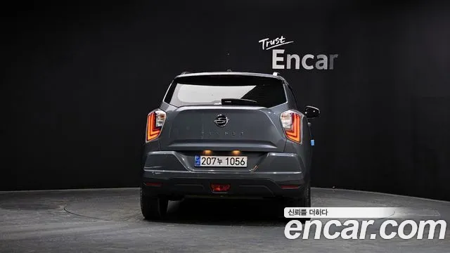 Ssangyong Berry New Tivoli id 2712554 из Кореи 14