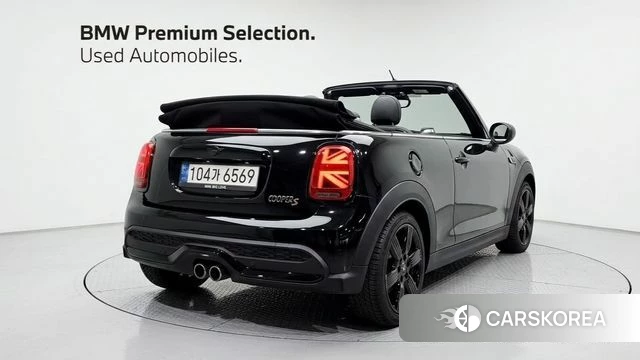 Mini Cooper S Convertible 2022 Черный из Кореи, фото 4