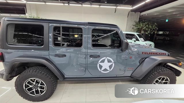 Jeep Wrangler (JL) id 4743827 из Кореи 14