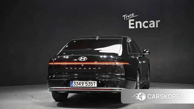 Hyundai Grandeur Hybrid (GN7) id 3606024 из Кореи 14