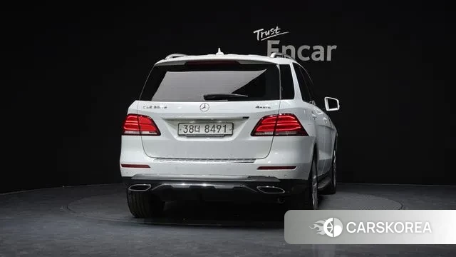 Mercedes-Benz GLE - Class W166 id 3709285 из Кореи 14