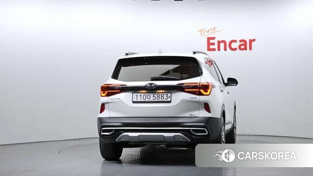 Kia Seltos id 4245530 из Кореи 30