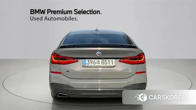 BMW 6 Series GT (G32) 2022 Серый из Кореи, фото 5