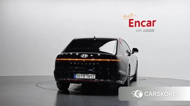 Hyundai Grandeur (GN7) id 3472459 из Кореи 14