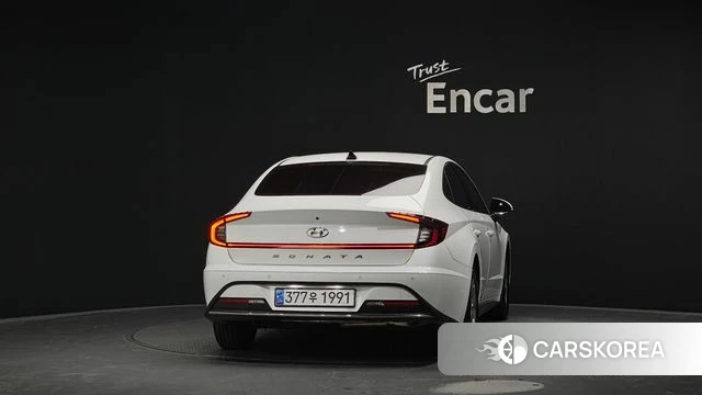 Hyundai Sonata (DN8) id 3842444 из Кореи 14