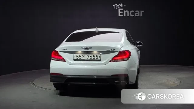 Genesis G70 id 3479965 из Кореи 14