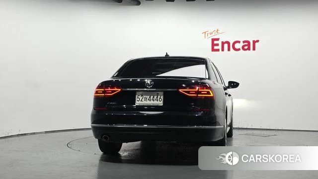 Volkswagen The New Passat id 4722561 из Кореи 14