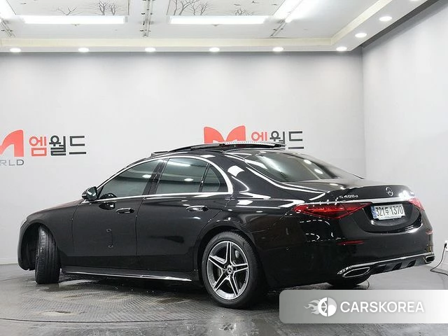Mercedes-Benz S-Class W223 id 4724521 из Кореи 14