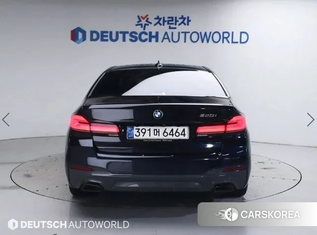 BMW 5 Series (G30) id 2901802 из Кореи 13