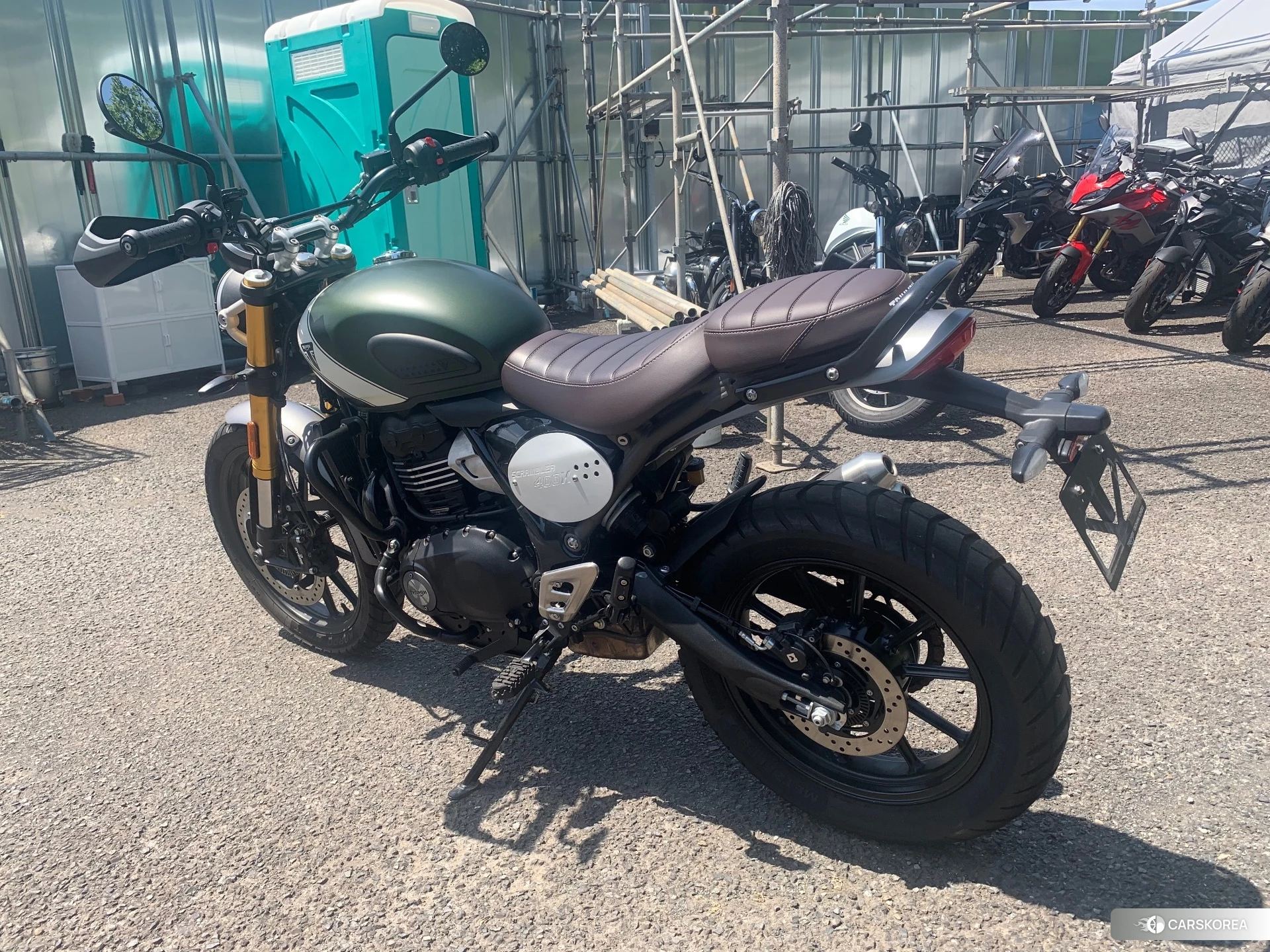 OTHER TRIUMPH SCRAMBLER 400X 2025 из Японии, фото 2