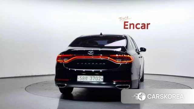 Hyundai Grandeur IG Hybrid id 4568727 из Кореи 14