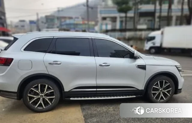 Renault Korea (Samsung) The New QM6 2021 Белый из Кореи, фото 5