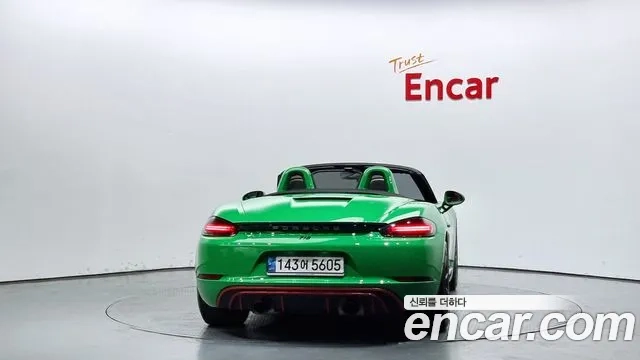 Porsche 718 Boxster id 2927115 из Кореи 14