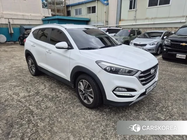 Hyundai All New Tucson 2018 Белый из Кореи, фото 5