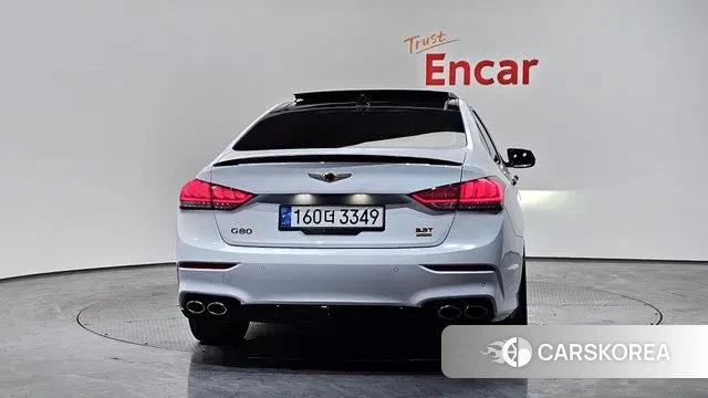 Genesis G80 id 3627313 из Кореи 14