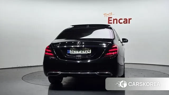 Mercedes-Benz S-Class W222 id 3630957 из Кореи 14