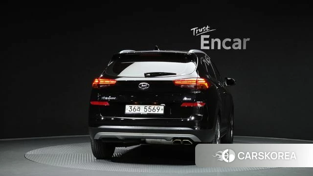 Hyundai All New Tucson id 3801203 из Кореи 14