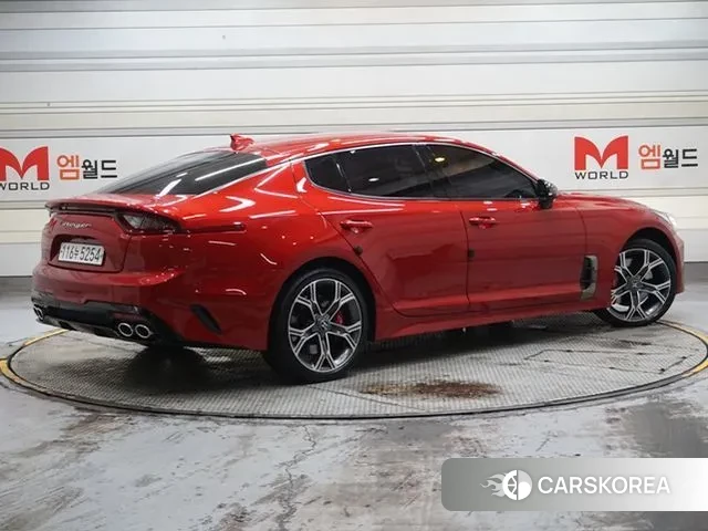 Kia Stinger id 3028857 из Кореи 14