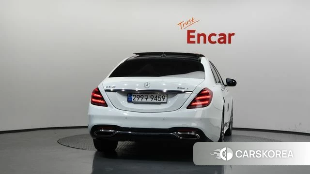 Mercedes-Benz S-Class W222 id 4435553 из Кореи 34