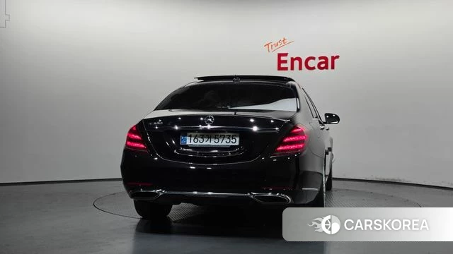 Mercedes-Benz S-Class W222 id 4722329 из Кореи 30