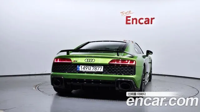 Audi R8 (4S) id 2838323 из Кореи 14