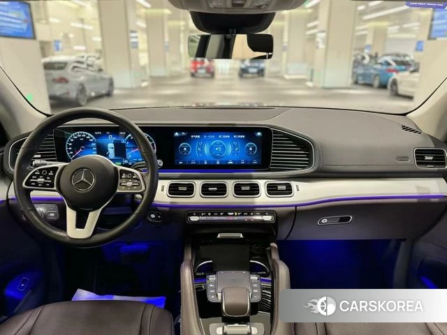Mercedes-Benz GLS 2021 Черный из Китая, фото 4